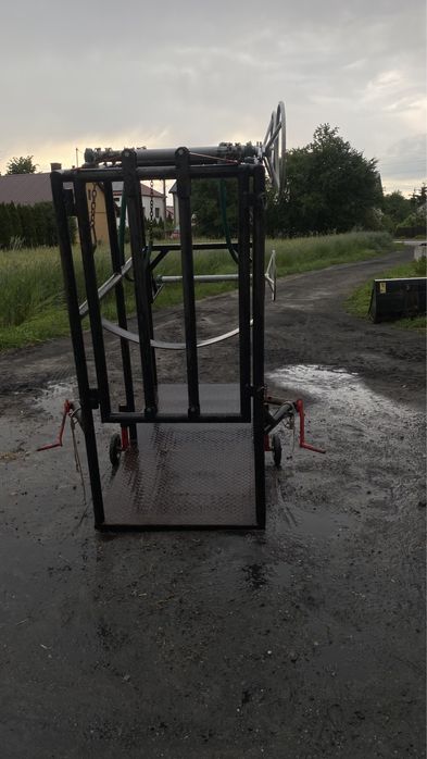 Poskrom do korekcji racic dla bydła