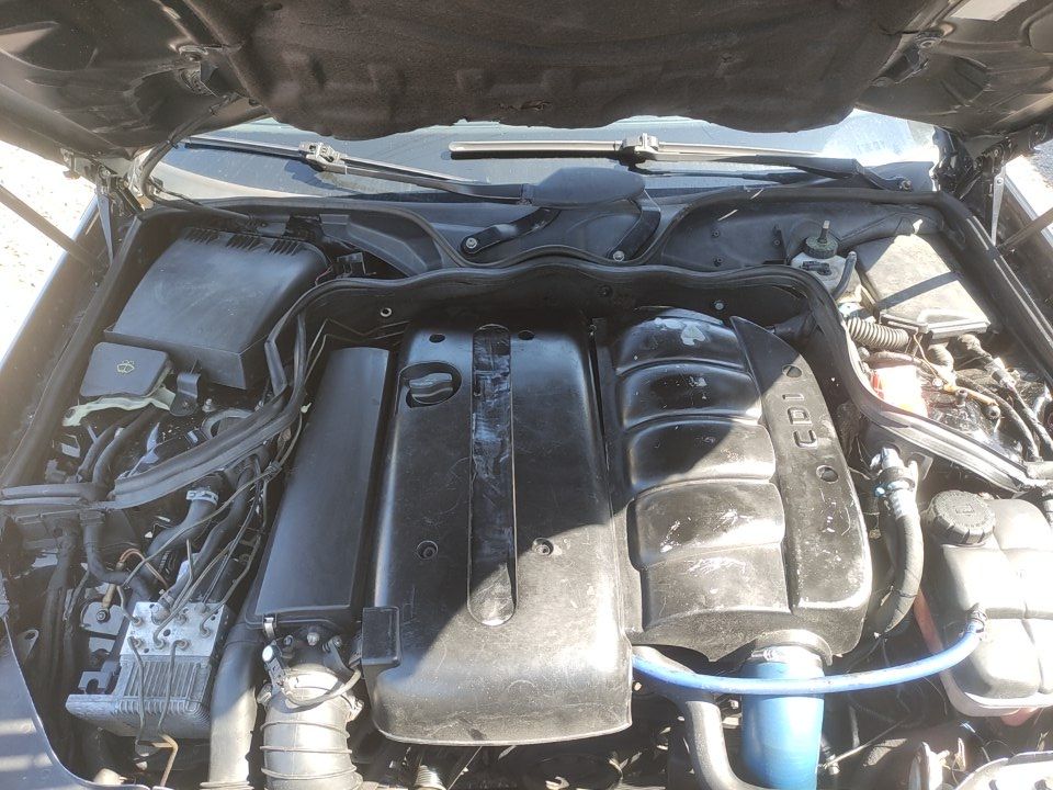 Мерседес w211 2.2cdi МКПП 6ст