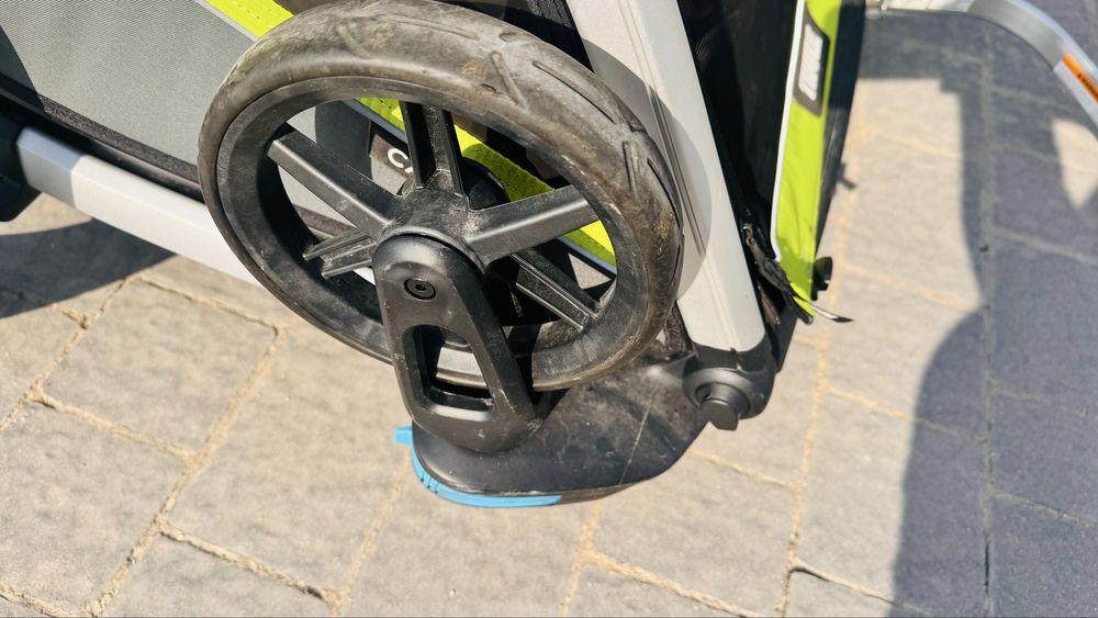 Przyczepka rowerowa Thule Cab 2