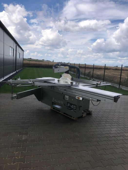 Piła formatowa z wózkiem Altendorf f45