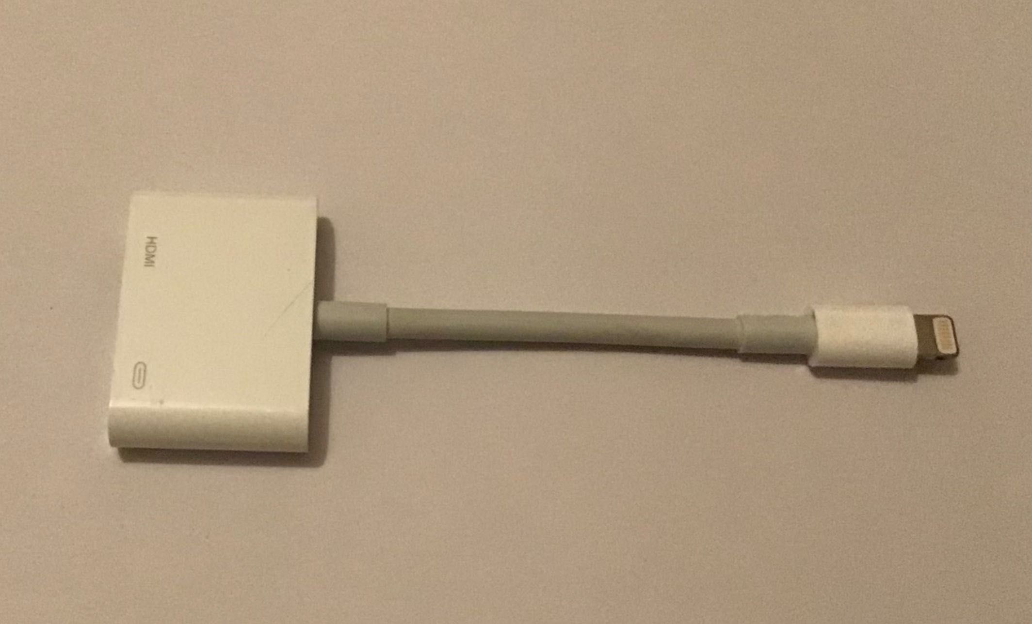 Adaptador Apple Hdmi A1438