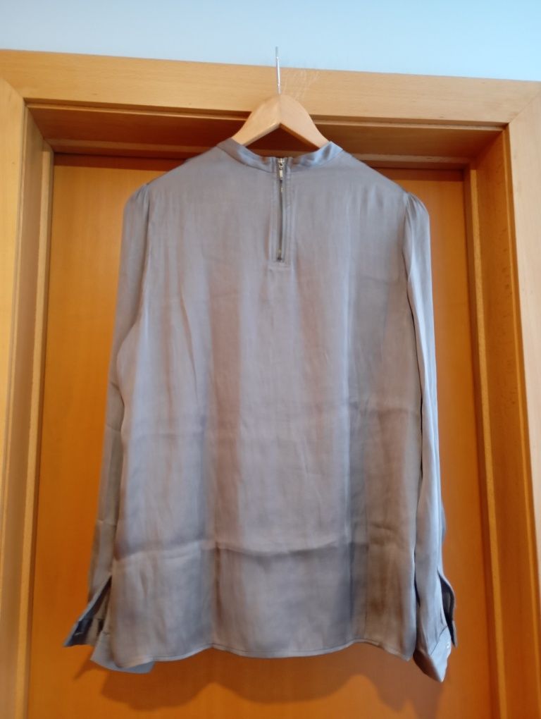 Blusa manga comprida Zara