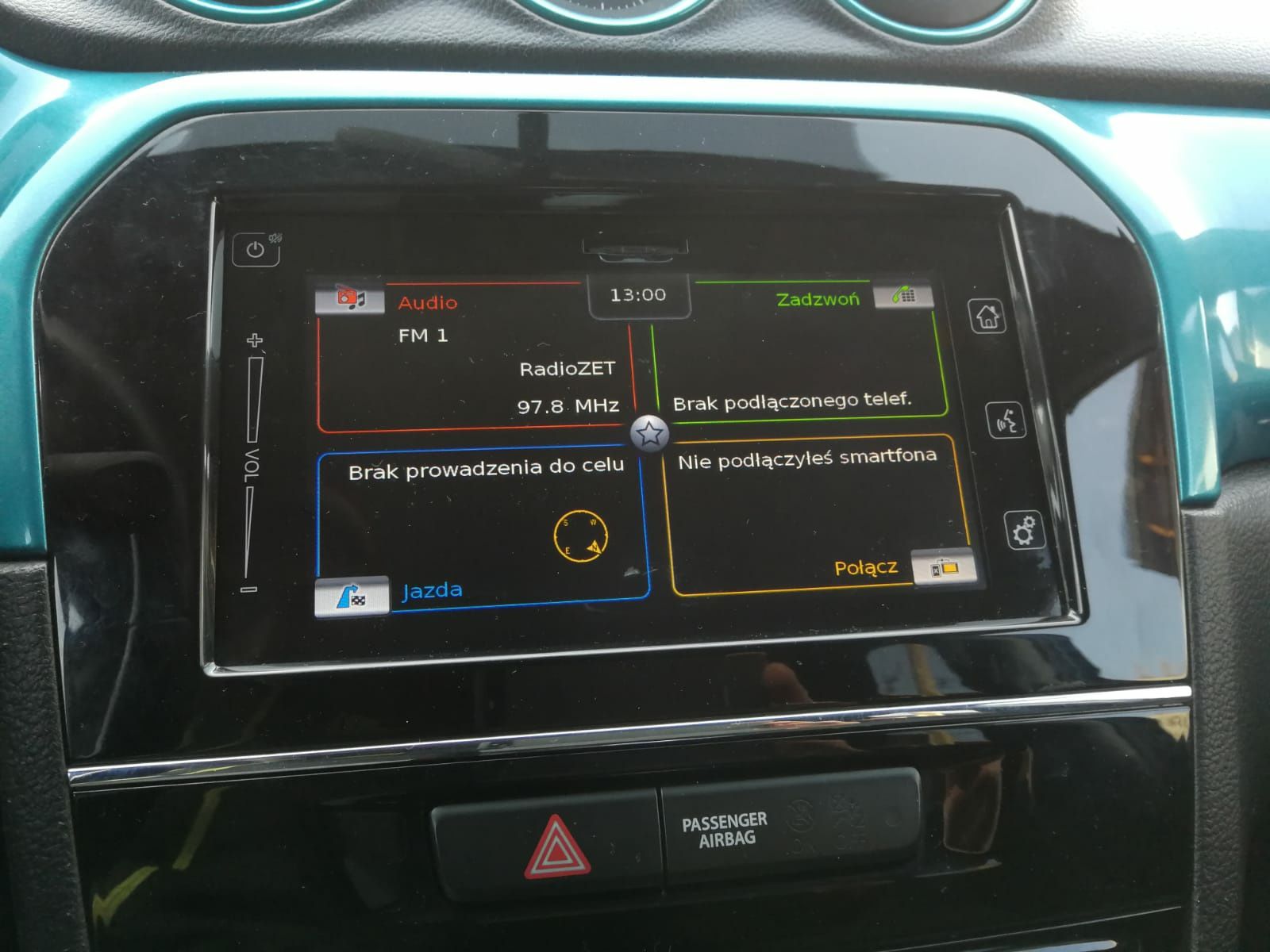 Polskie menu lektor MAPY Carplay Android Auto AUDI BMW VW Ford Citroen