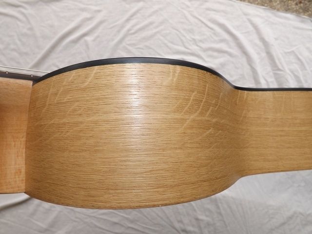 Guitarra clássica madeira maciça