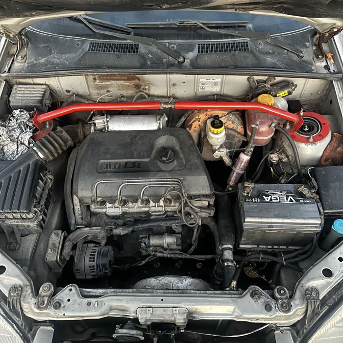 Daewoo Sens 1.3 Полное переоформление