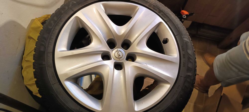 4 Koła Opel Astra 4