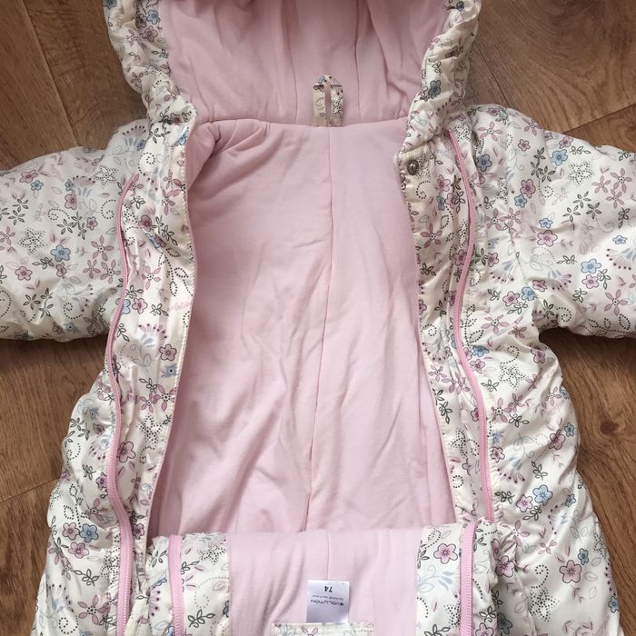 Зимовий комбез для дівчинки