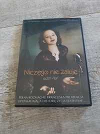 Film DVD Niczego nie żałuję Edith Piaf