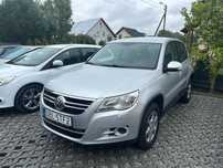 Volkswagen Tiguan Zarejestrowany ubezpieczony