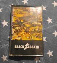 Kaseta magnetofonowa Black Sabbath Greatest Hits kolekcjonerski unikat