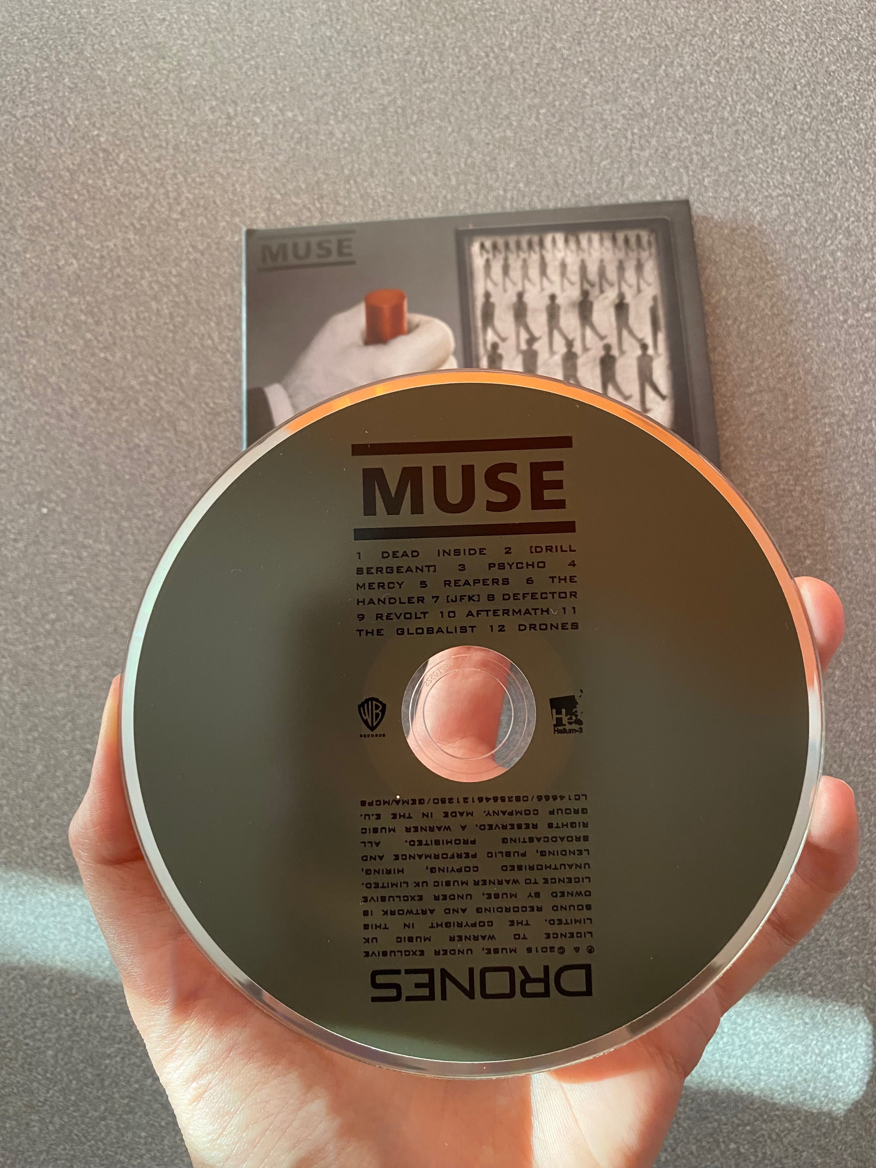 Muse - Drones cd