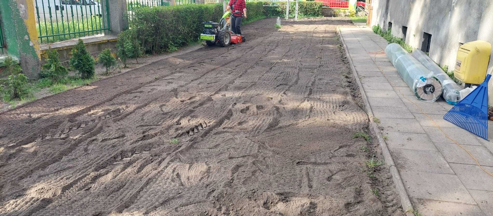 Usługa glebogryzarką separacyjną i kosiarką bijakową cały Śląsk