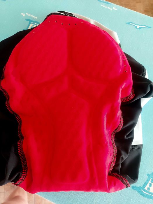 Kolarski strój na rower - dwuczęściowy