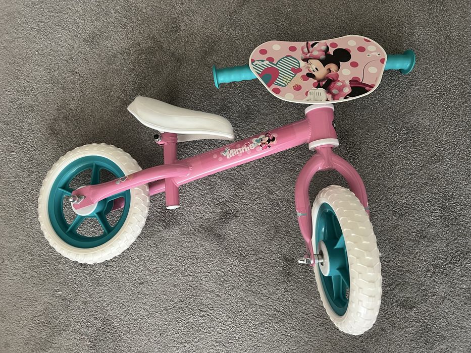 Bicicleta de equilibrio minnie