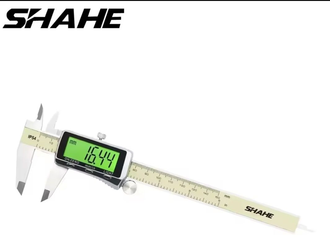 Штангенциркуль Shahe 5140-150 цифровий штанген циркуль, колумбик