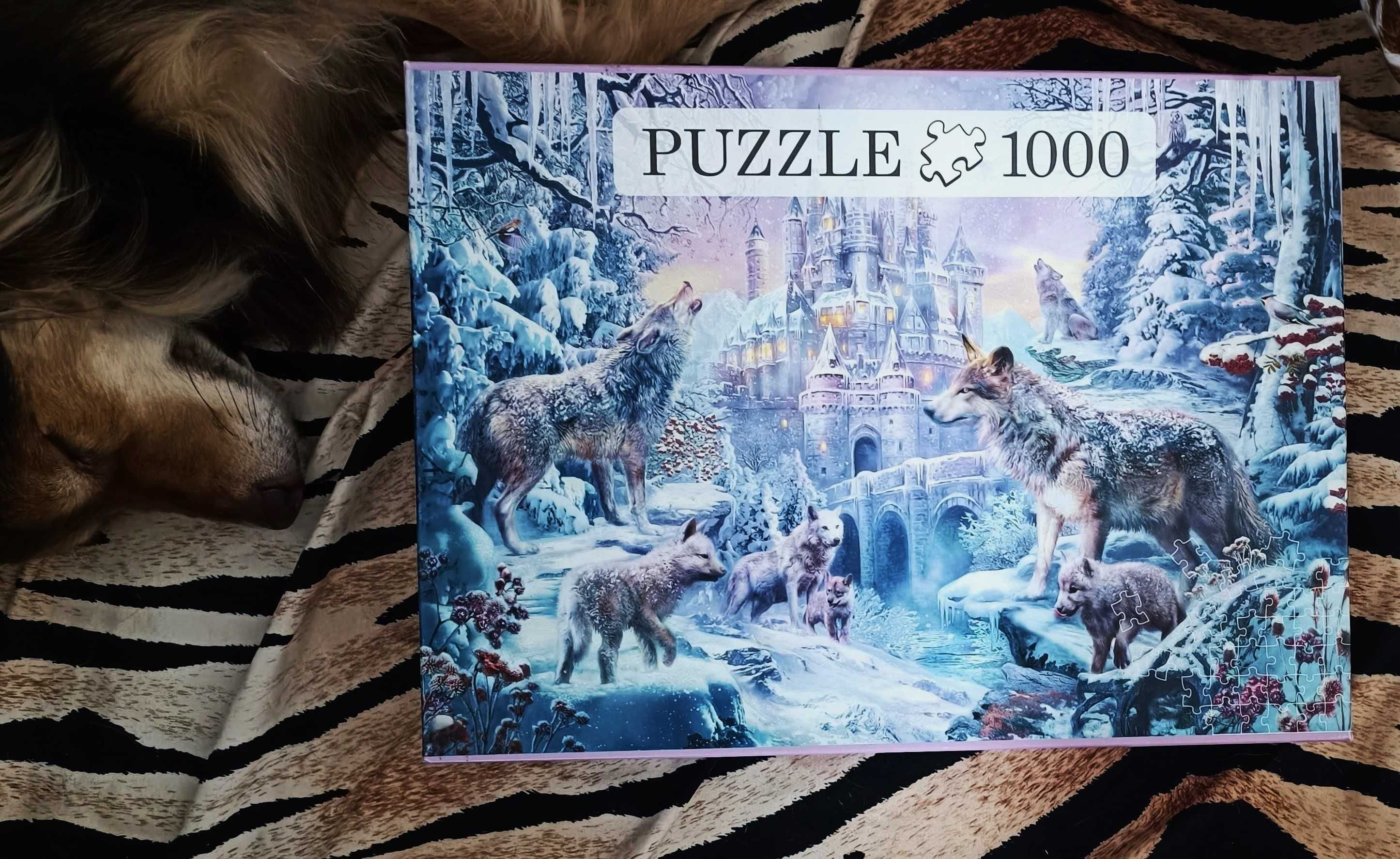 Arktyczne wilki / puzzle Innovakids 1000 %ew.rabat%