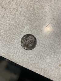 Монета 1984 года , 10 центов Рузвельта
