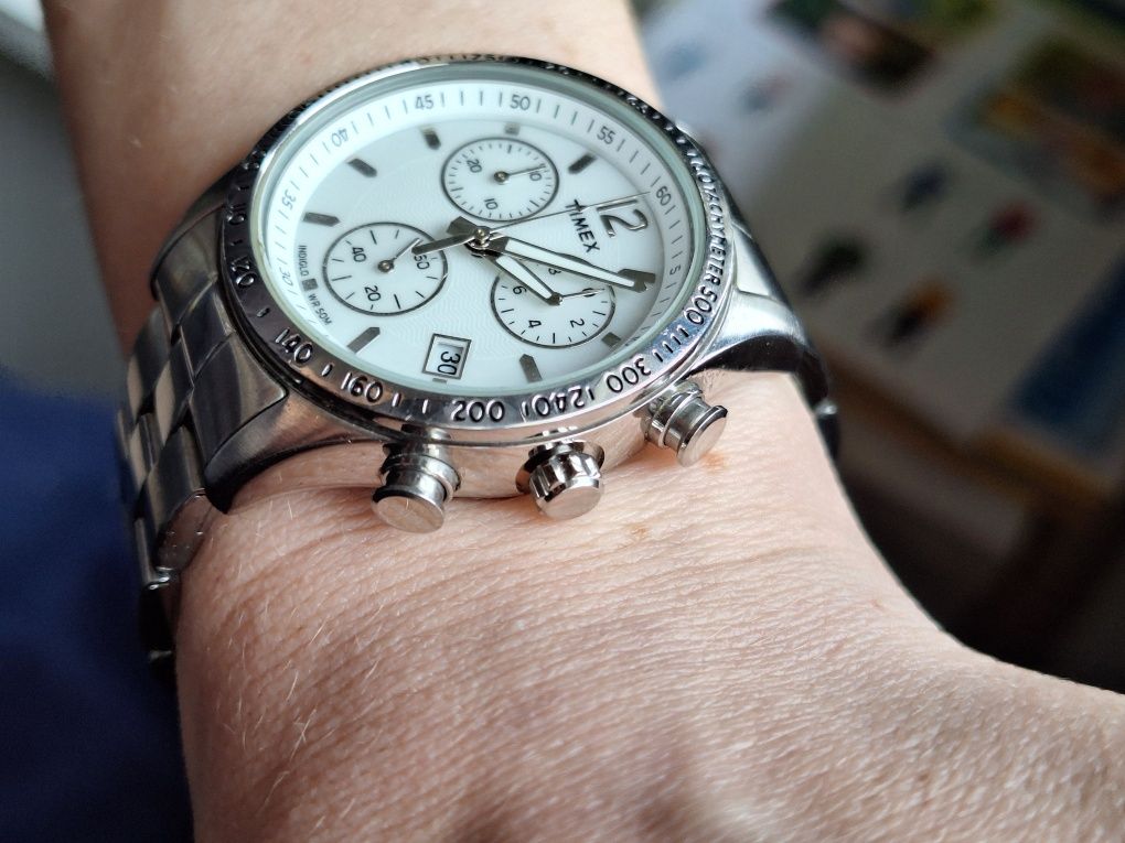 Zegarek Timex CR 2016 CELL srebrny