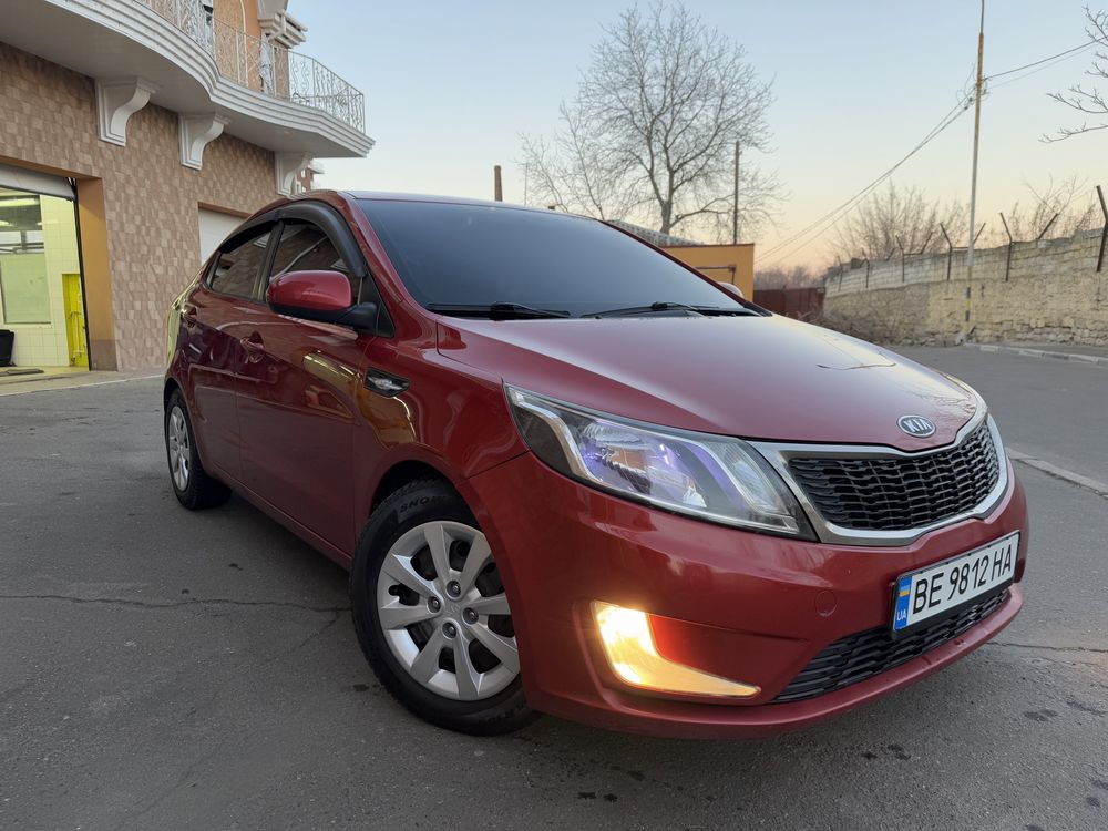 KIA RIO 2012, газ/бензин