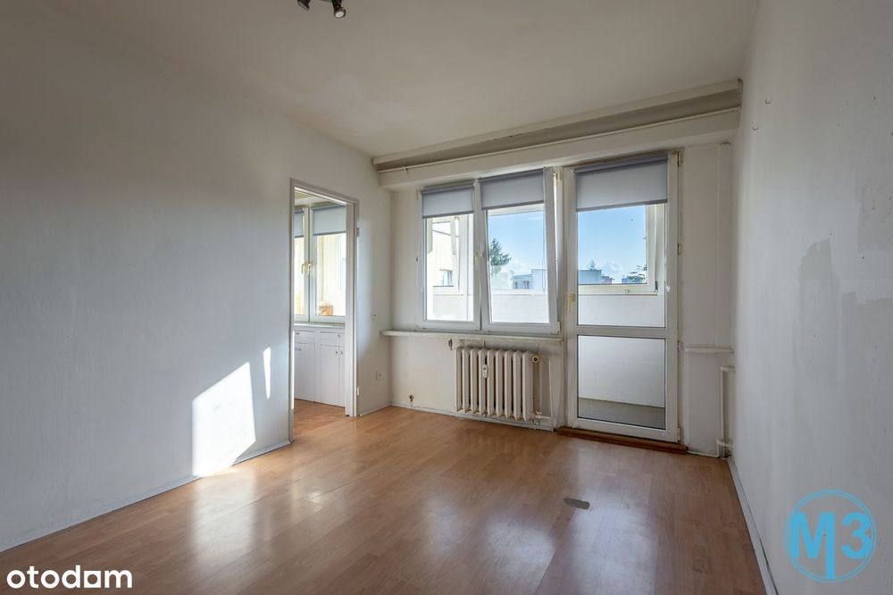 Małe M z dużym potencjałem - kawalerka 22 m²