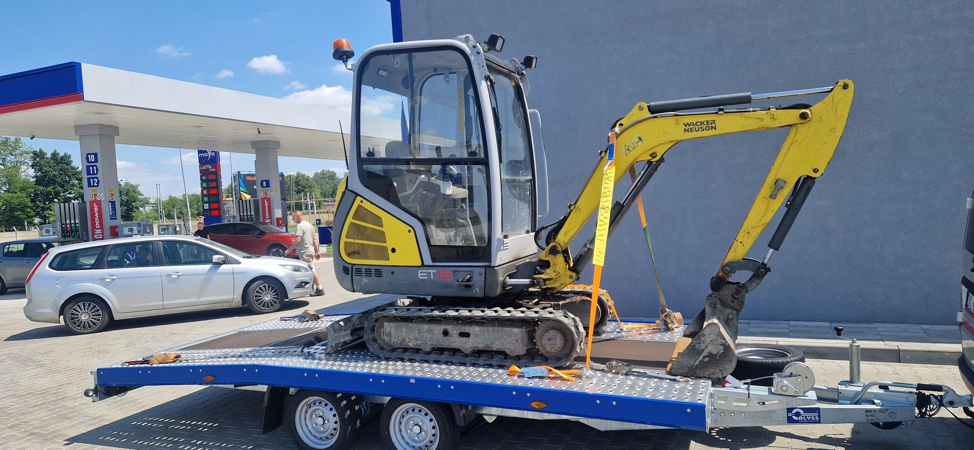 Prace ziemno-instalatorskie, izolacje budynków
