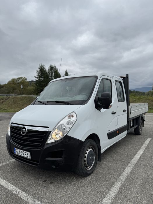 Opel Movano 2.3 Diesel  7 osób brygadowka doka skrzynia