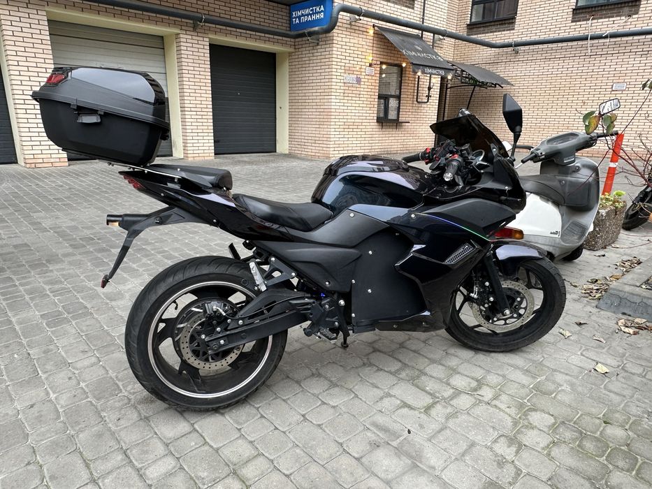 Топ Электромотоцикл 3кВт