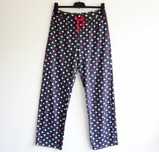 MARKS&SPENCER | spodnie do spania w grochy 38