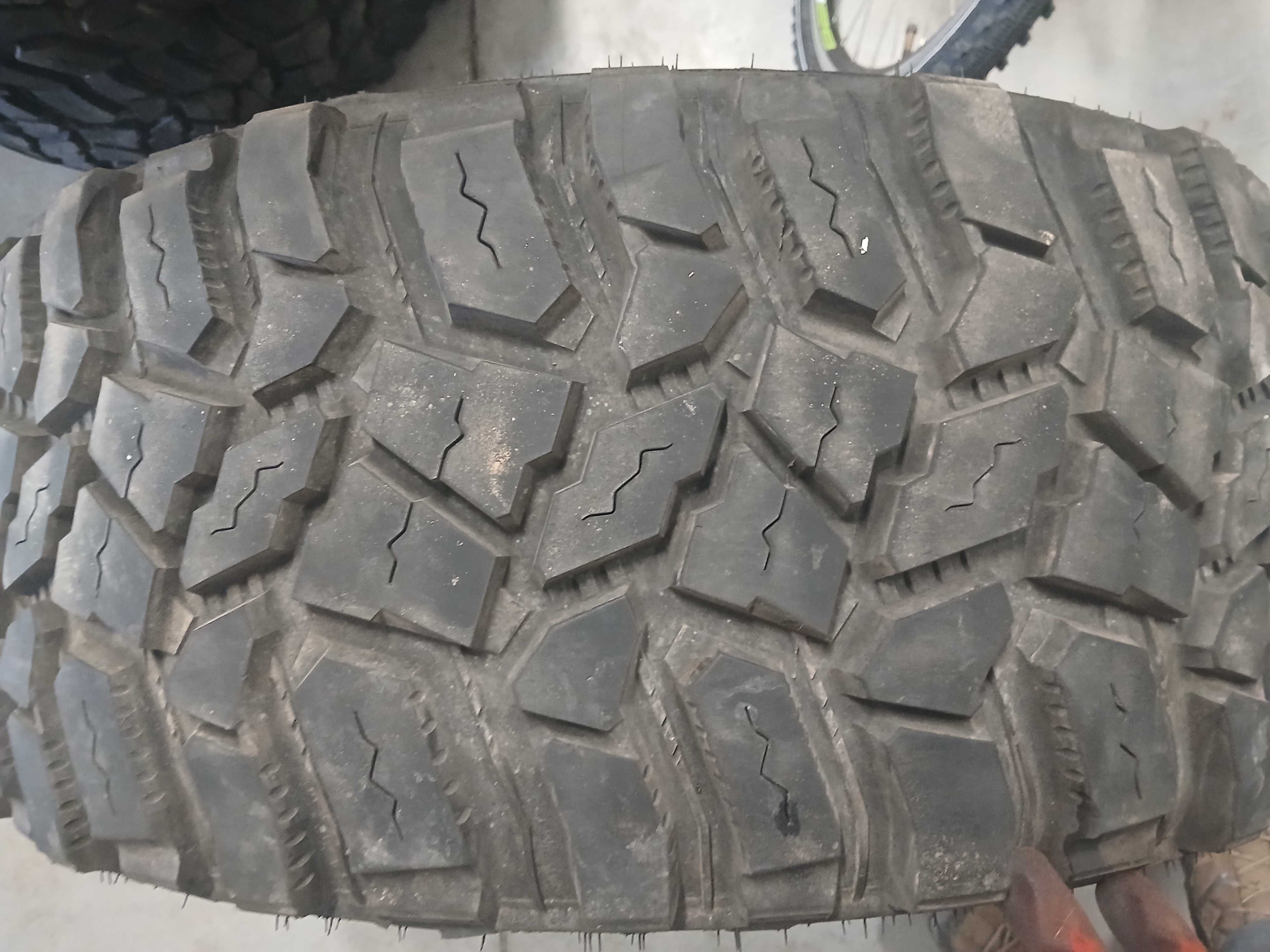 Opony MT Cooper Discoverer - sprzedam