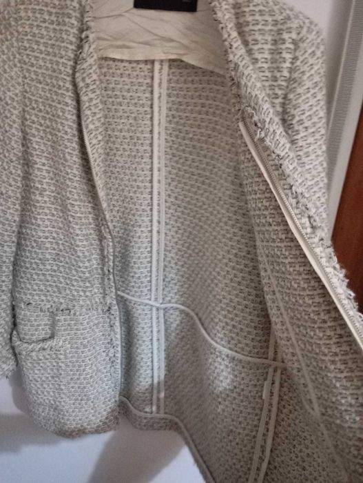 Casaco elegante da Zara