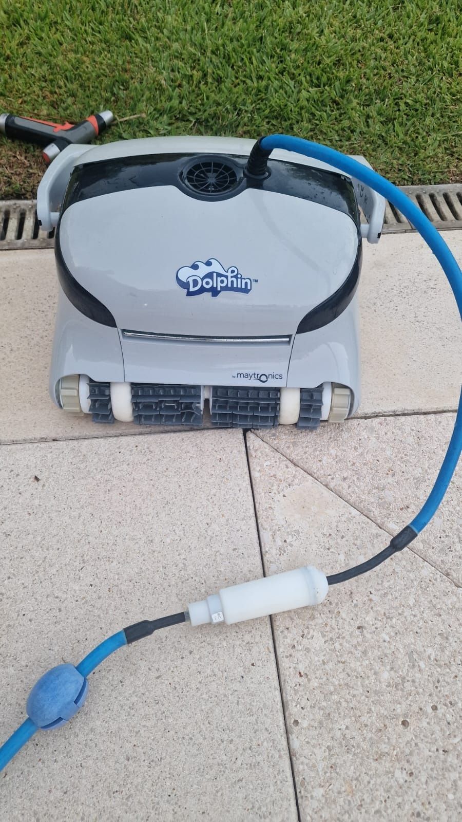 Robot aspirador de piscina
