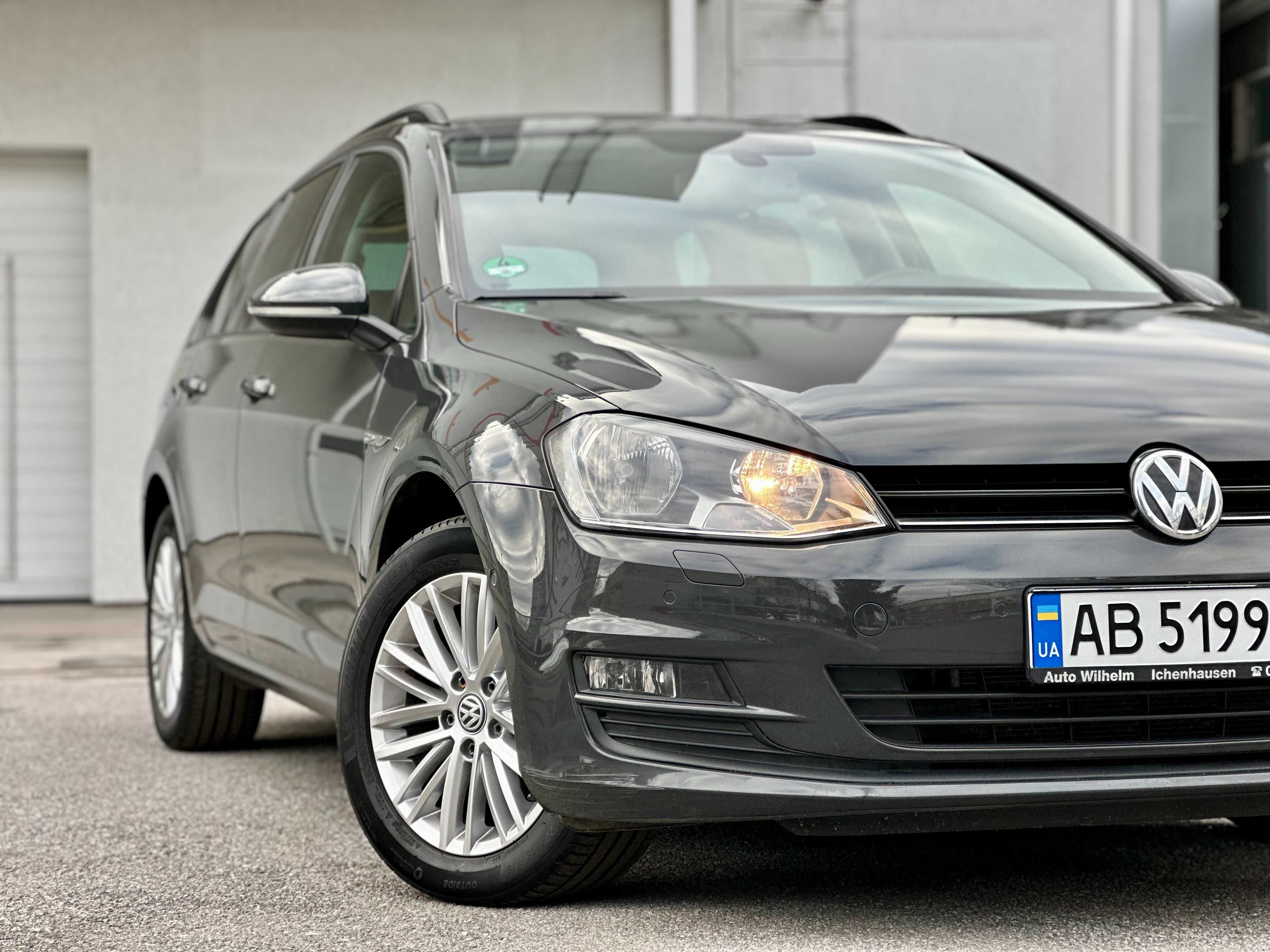 Фольцваген Гольф 7 CUP 1.6TDI Свіжопригниний!Volkswagen GOLF! Автомат