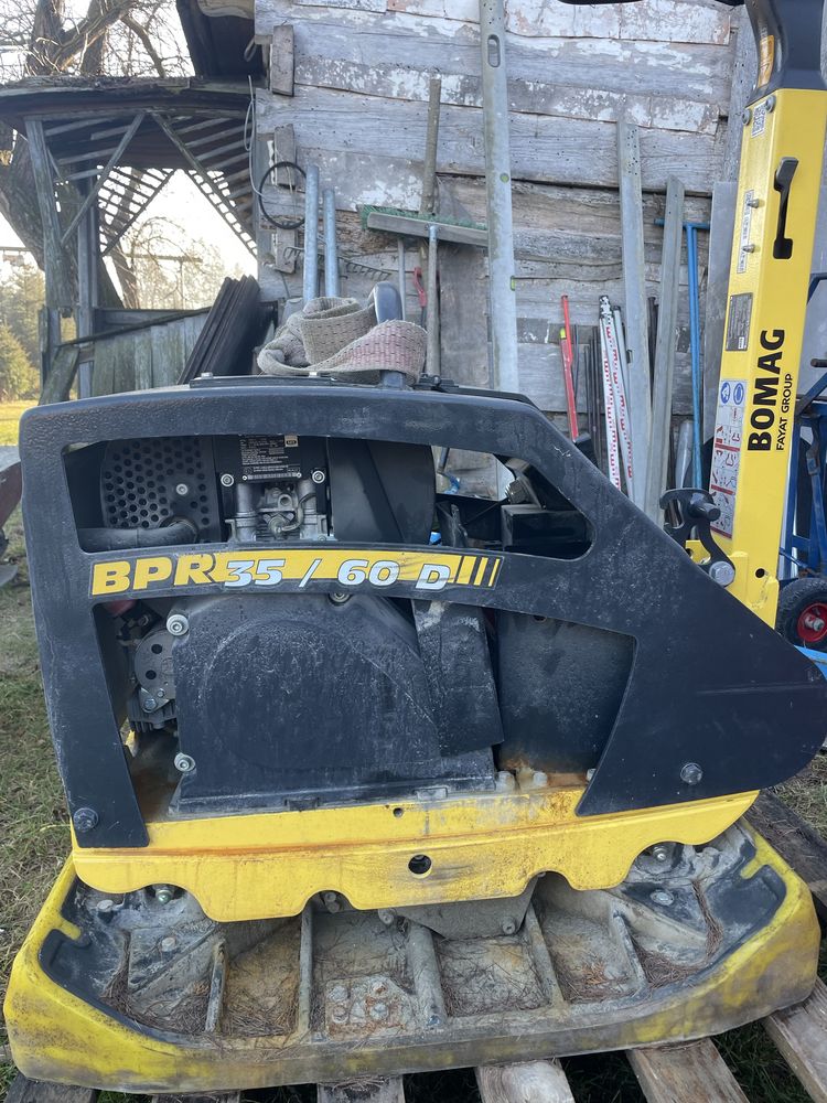 Wacker DPU 5545 Hehap 447 kg.