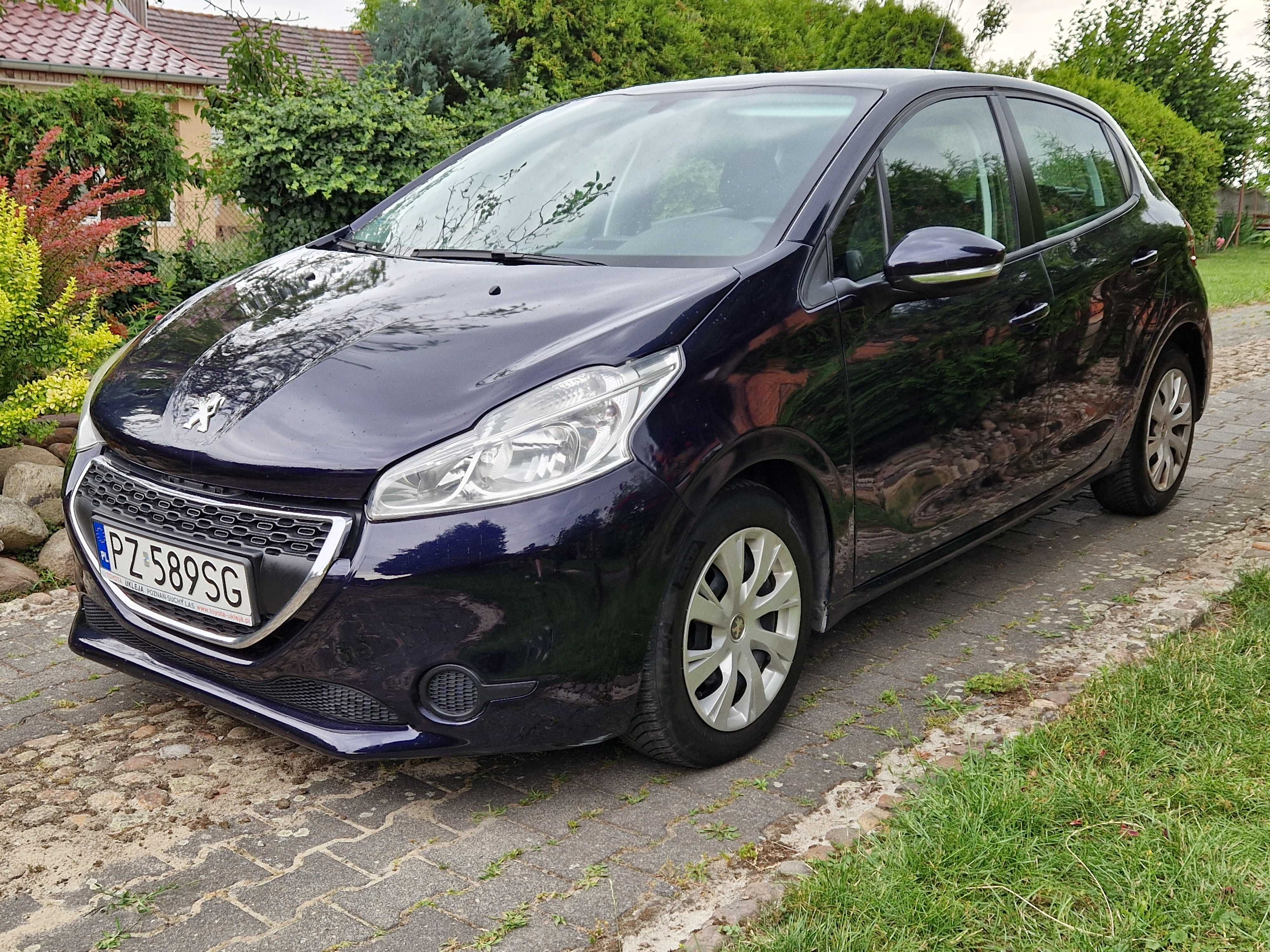 Peugeot 208 1.4 HDI 68KM 5 drzwiowy Bardzo oszczędny!