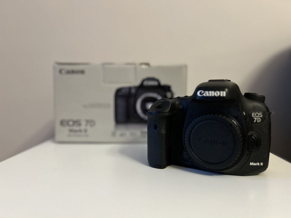 Canon EOS 7D Mark II