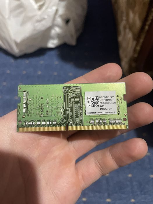 Модуль памʼяті SK hynix 4gb/x2