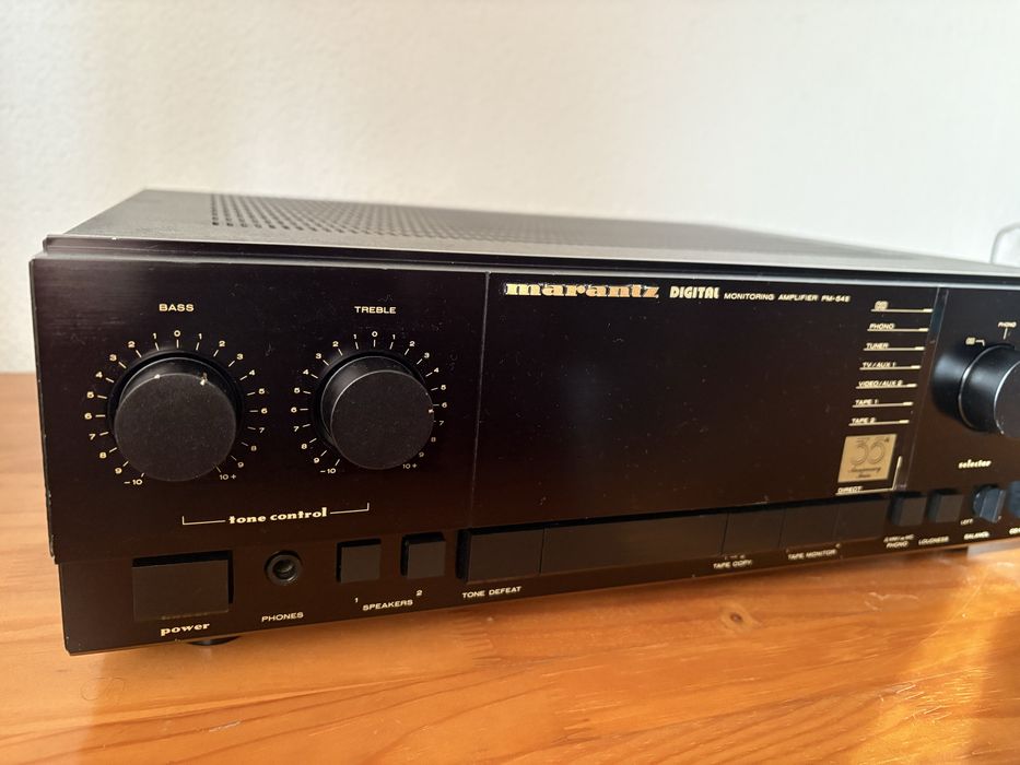Amplificador Marantz PM-54MK2