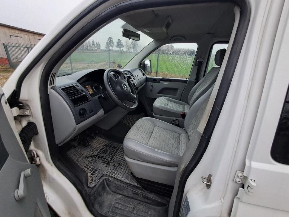Volkswagen Transporter T5 Doka