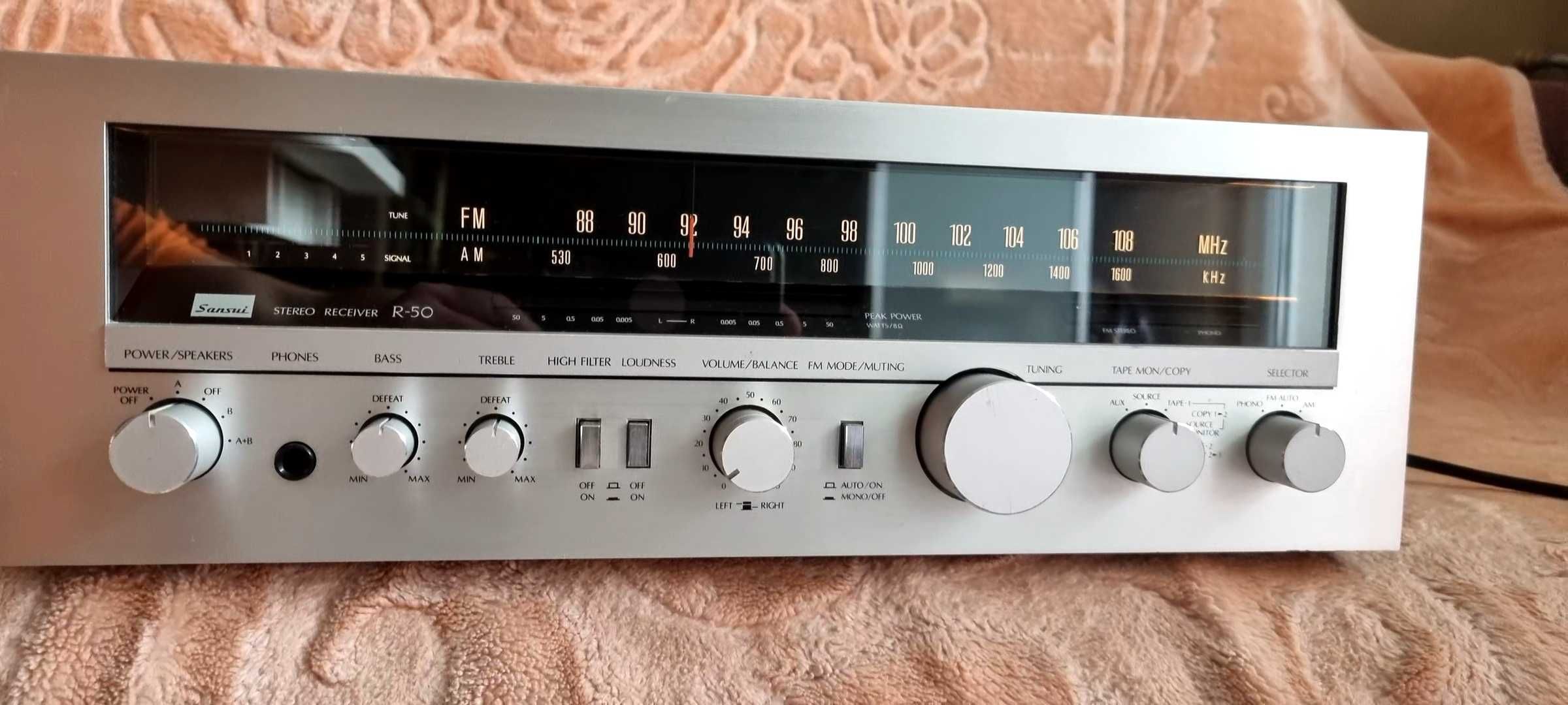 Amplituner Sansui R 50