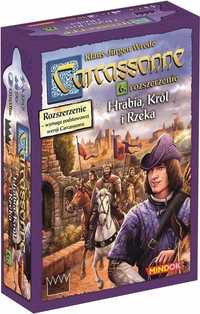 Carcassonne 6 - Hrabia, Król I Rzeka Edycja 2