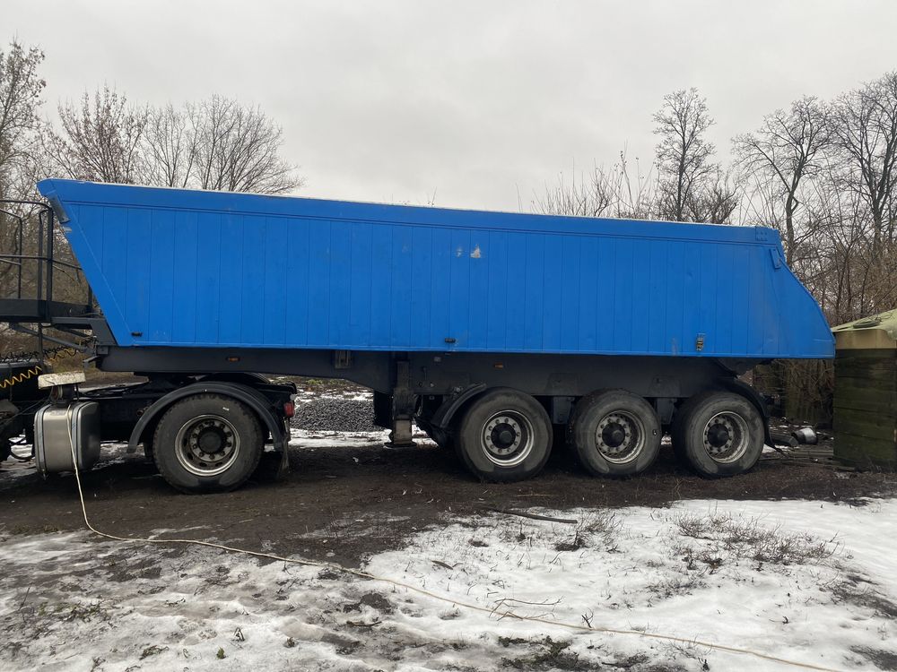 Meiller MHKS 41 3S полуприцеп прицеп Самосвал