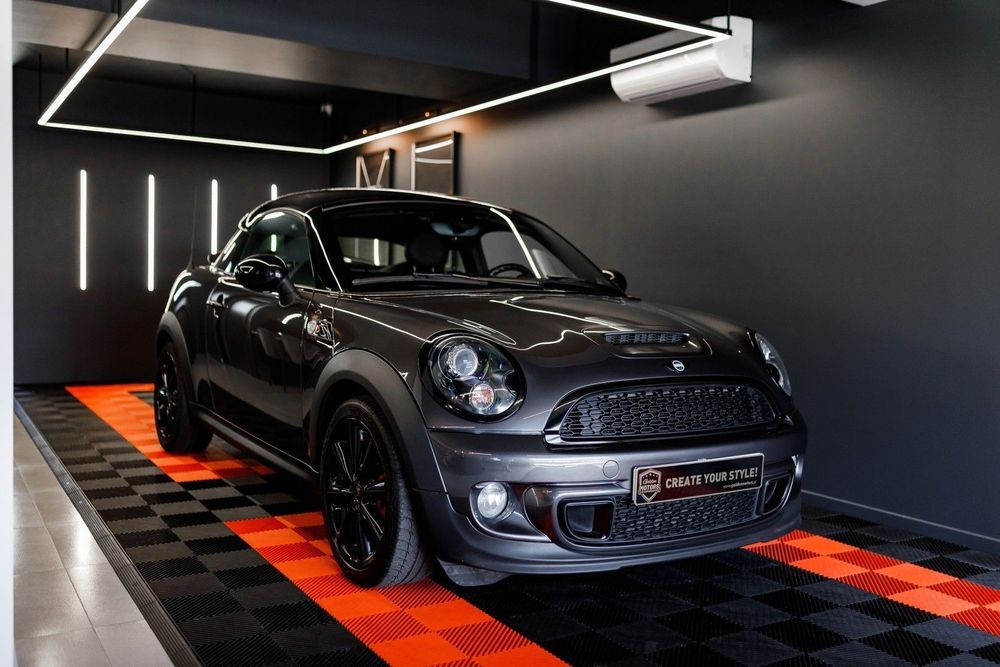 MINI Coupé Cooper SD