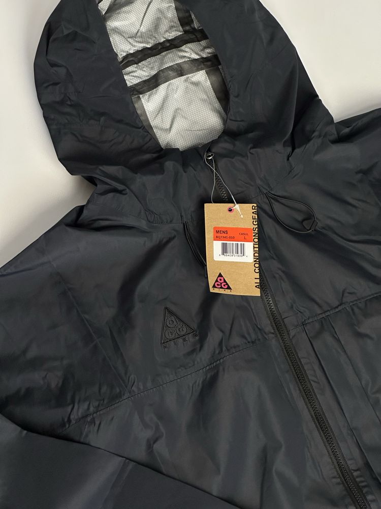 Nike ACG goretex ветровка куртка курточка вітровка gorpcore черная М Л