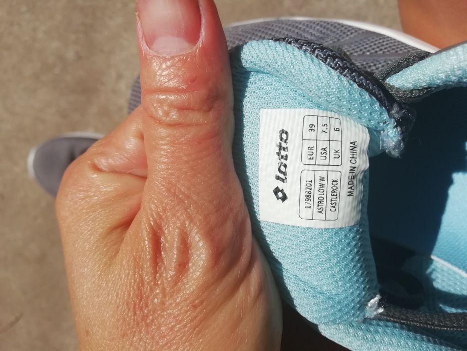Кроссовки lotto running летние