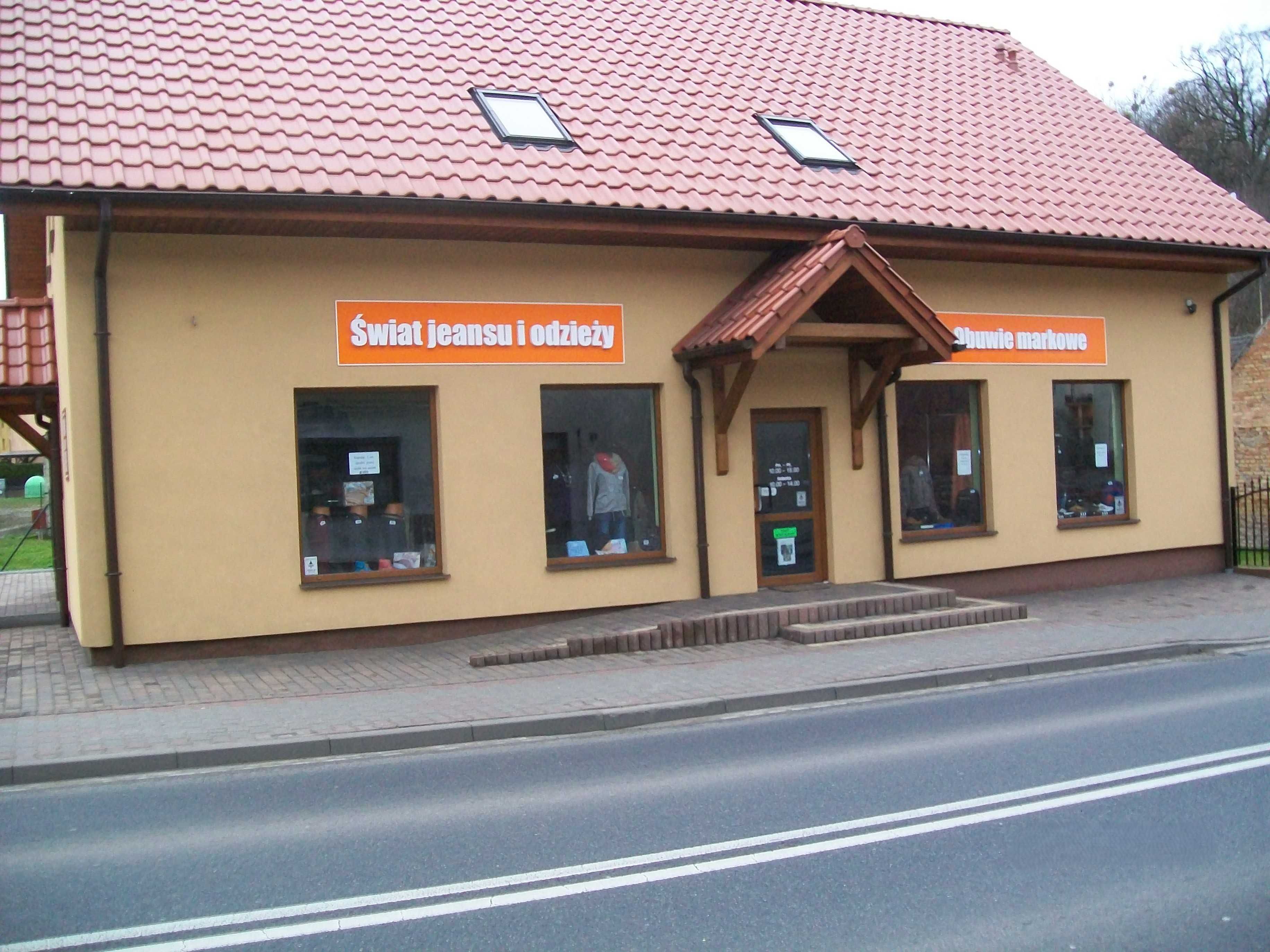 Wynajem lokalu handlowo - usługowego Ujście centrum