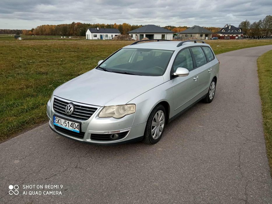 Volkswagen Passat B6 2.0 TDI 2007R