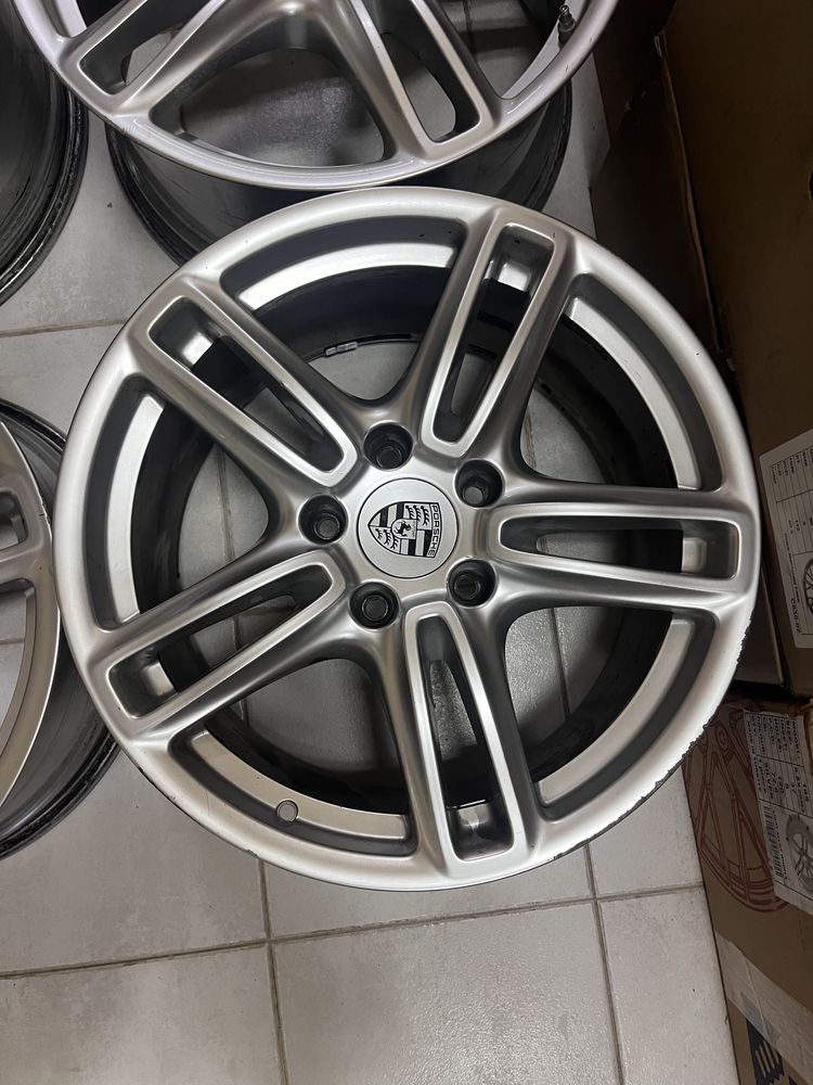 Jantes 19” 5x130 Originais Porsche Panamera Turbo