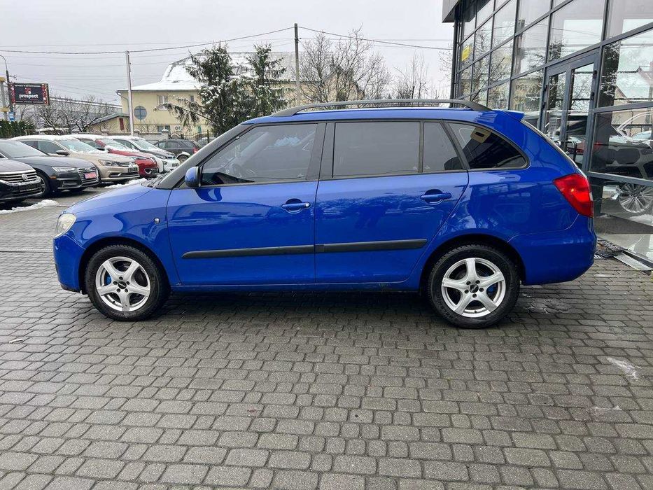 Skoda Fabia 2009