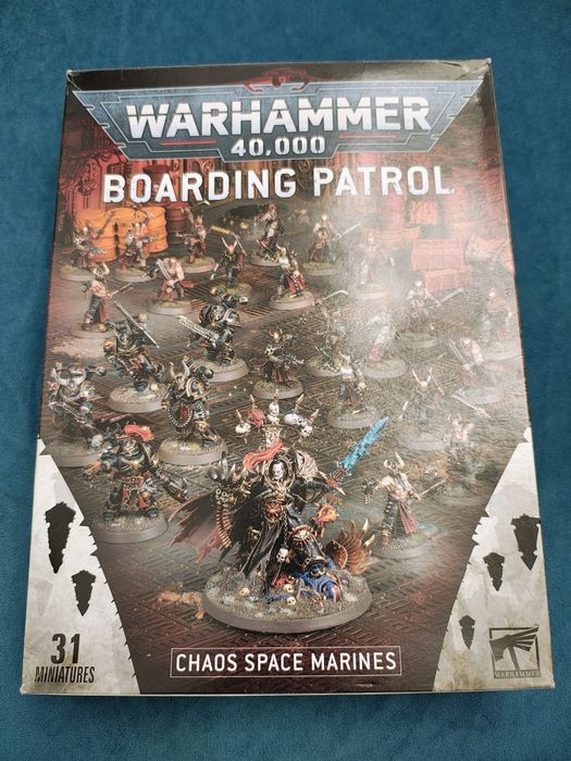 Boarding Patrol Chaos Space Marines Warhammer 40k