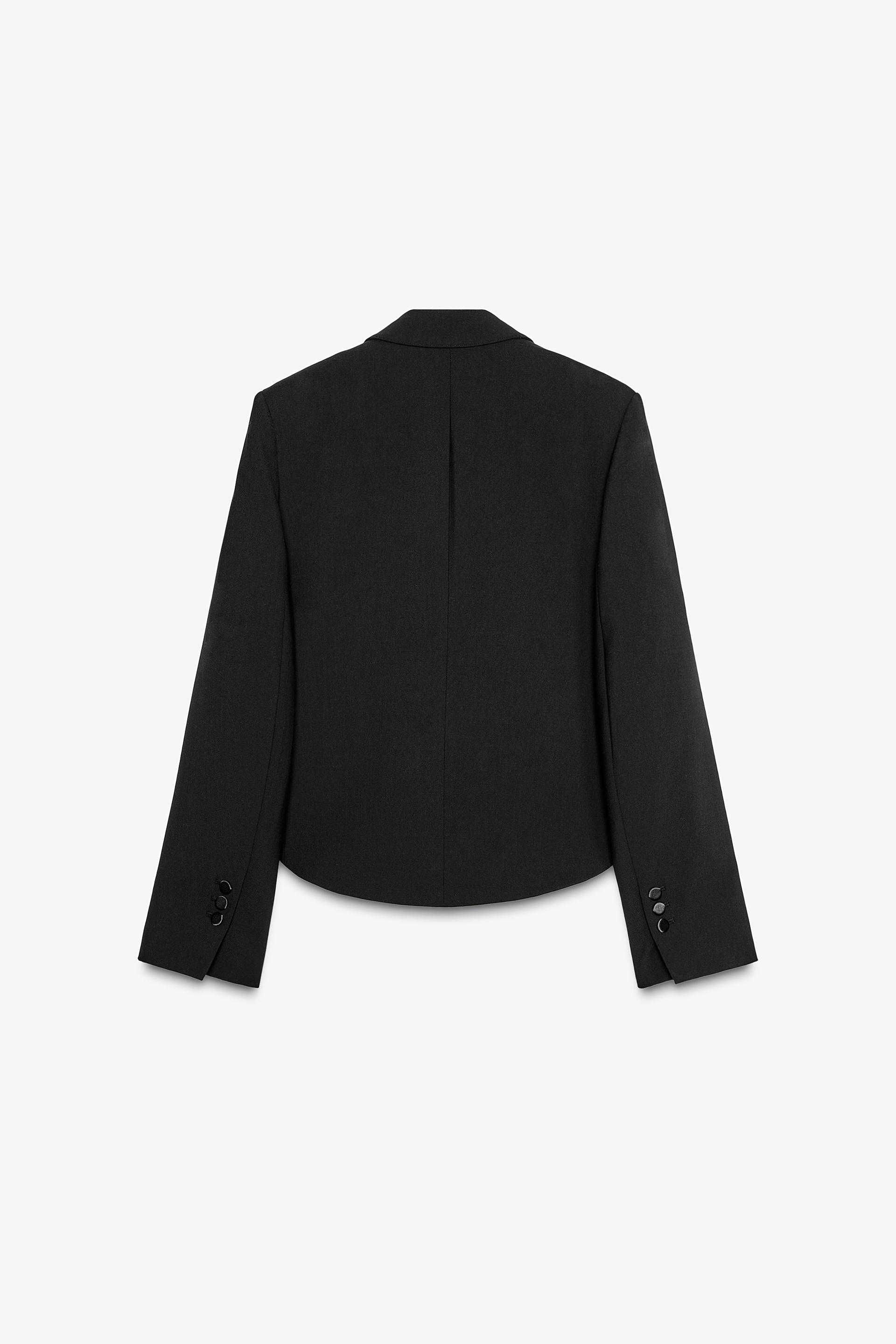 Двобортний блейзер zw collection - limited edition